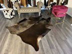 HAKİKİ DERİ DANA POSTU KAHVE 185 x 230 - 0201000101