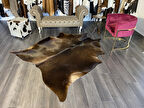 HAKİKİ DERİ DANA POSTU KAHVE 190 x 225 - 0201000111
