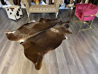 HAKİKİ DERİ DANA POSTU KAHVE 190 x 240 - 0201000124
