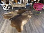 HAKİKİ DERİ DANA POSTU KAHVE 210 x 240 - 0201000131