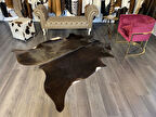 HAKİKİ DERİ DANA POSTU KAHVE 200 x 220 - 0201000140