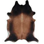 Hakiki Deri Dana Postu Karışık Kahve 180 x 230 cm - 66094