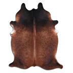 Hakiki Deri Dana Postu Karışık Kahve 170 x 210 cm - 35723