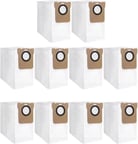 Dreame L10S Pro / L10S Ultra / L10S Pro Ultra /L10 Ultra /L10 Prime /L20 Ultra Robot Süpürge Uyumlu Toz Çöp Torbası Yedek Parça Seti-10 Adet