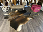 HAKİKİ DERİ DANA POSTU MIX KAHVE 200 x 220 - 1001000016