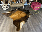 HAKİKİ DERİ DANA POSTU MIX KAHVE 210 x 220 - 1001000023