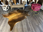HAKİKİ DERİ DANA POSTU MIX KAHVE 180 x 240 - 1001000026