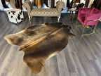 HAKİKİ DERİ DANA POSTU MIX KAHVE 175 x 225 - 1001000102