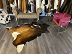HAKİKİ DERİ DANA POSTU MIX KAHVE 170 x 215 - 1001000168