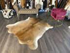 HAKİKİ DERİ DANA POSTU MIX KAHVE 200 x 220 - 1001000191