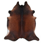 Hakiki Deri Dana Postu Karışık Kahve 200 x 210 cm - 66240