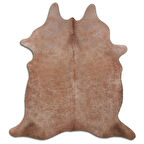 Hakiki Deri Dana Postu Karışık Kahve 180 x 210 cm - 33919