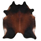 Hakiki Deri Dana Postu Karışık Kahve 190 x 210 cm - 65347