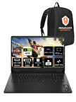 HP OMEN 17 R7 8845HS 40GB RAM 4TB SSD RTX4070/8GB 240Hz 17.3'' QHD W11P Gaming Laptop & PER4 ÇANTA