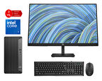Hp 400 Pro G9 Intel Core I7-13700 32GB 4tb SSD WINDOWS11PRO 23.8 Mon Masaüstü Bilgisayar M6U4T6EAW15+ZETTAUSBBELLEK