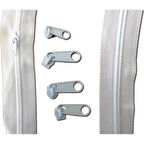 Algelsineve Metrelik Kursörlü Fermuar, Tip10 Veya Tip5