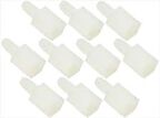 M3x15mm Plastik Distans-Spacer Erkek- Dişi - 1 Adet