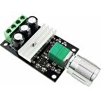 3-28V 3A DC Motor PWM Hız Kontrol Kartı