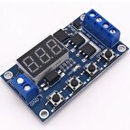 Zaman Ayarlı Modül 5-36v Mosfet Çıkışlı