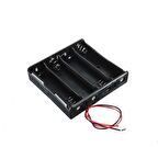 18650 Pil Yuvası 4'lü