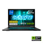 Gigabyte Gaming A16 CTH i7-13620H 32GB 512GB SSD 8GB RTX5050 85W 16 FHD+ 165Hz FreeDOS