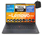 Lenovo Thinkpad E14 Gen5 Intel Core I5-13420H 8gb 256GB SSD 14" Fhd+ IPS WINDOWS11PRO Taşınabilir Bilgisayar TP21JK00KTTX17+ZETTAÇANTA