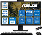 Asus V470VAK Intel Core İ5-13420H 40GB Ddr5 2tb SSD 27'' Fhd 100Hz 300NITS Freedos  Siyah Allınone Bilgisayar ASI58512B0DF19+ZETTAUSBBELLEK