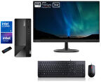 Lenovo Thınkcentre Neo 50T Gen4 Intel İ5-12500 32GB 256GB SSD 23.8 Monitör Freedos Masaüstü Bilgisayar WM12JB005BTRF11+Zetta  USB Bellek