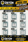 225PARCA VİDA SETİ 4XSET