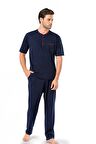 5370 Üçlü Pijama Takımı