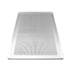 Almetal AL-AÇL.P.40.60.1 Delikli Alüminyum 45° Açılı Tava 2 mm 40x60x1 cm