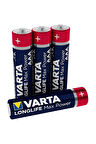 Varta Long Life Max Power Aaa Alkalin Ince Kalem Pil 4lü Kampanya Fiyatı