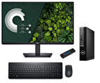 Dell Pc Optıplex 7020MFF Intel Core I5-14500T 32GB Ddr5 1tb SSD Ubuntu 21.5 Fullhd Mon. Masaüstü Bilgisayar AN007O7020MFF13+ZETTAUSBBELLEK