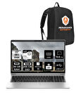 HP ProBook 450 G10 İ5 1334U 36GB RAM 256GB SSD 15.6'' FHD IPS W11H Dizüstü Bilgisayar & PER4 ÇANTA 