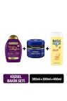 Ogx Biotin Kolajen Sülfatsız Şampuan 385 Ml + Neutrogena Krem 300 Ml + Le Petit Marseillais Lpm Vanilya Sütü Duş Jeli 400 Ml