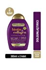 Ogx Biotin & Collagen Canlandırıcı Tüm Saç Tipleri İçin Sülfatsız Bakım Yapan Saç Kremi 2 x 385 ml