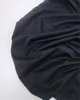 Siyah Renkte Viskonlu İnce Hafif Parlaklığı Olan Muhteşem Süprem Penye Elbise Bluz Tshirt Kumaş Tişörtlük & Elbiselik En: 150cm