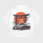 Oversize 'GT' t-shirt