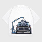 Oversize 'Old' t-shirt