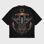 Oversize 'Anchor' t-shirt