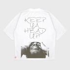 'KEEP YA HEAD UP' UNİSEX t-shirt
