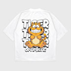 "Tiger Optimistic" UNİSEX T-SHIRT