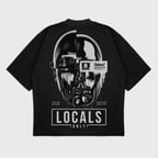 Oversize 'Locals' t-shirt