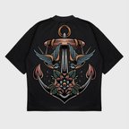 Oversize 'Anchor' t-shirt