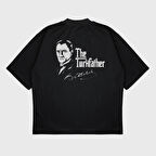 Oversize 'türk father T-Shırt