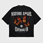 Oversize 'Nature Angel' T-Shırt