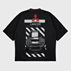 Oversize 'Lancer' T-Shırt