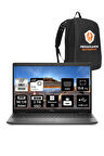 DELL Latitude 3550 i7 1355U 96GB 2TB SSD 15.6'' FHD W11H Dizüstü Bilgisayar & PER4 ÇANTA