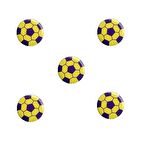 ROZET TOP ŞEKLİNDE SARI LACİVERT