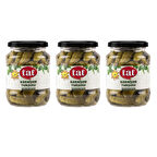 Tat Kornişon Turşu 680 gr Cam x 3 Adet